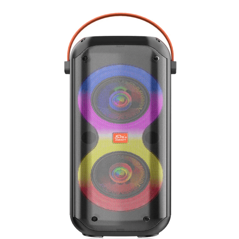 TV, Audio-Video si Foto - Portabile audio - Boxe portabile - Boxa Profesionala Portabila  ZQS4277 putere 15W X 2 - Infinity.ro