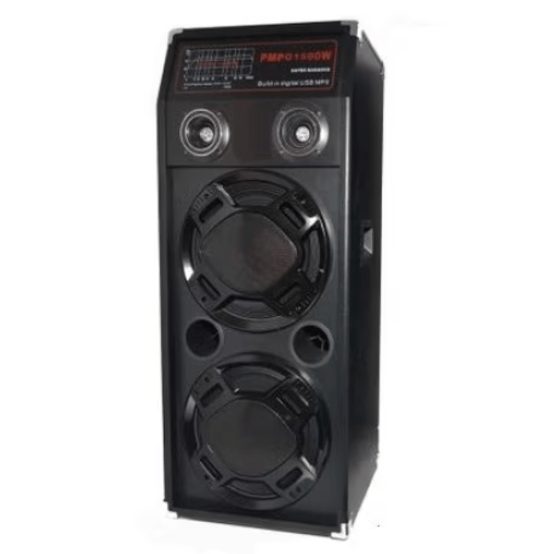 TV, Audio-Video si Foto - Portabile audio - Boxe portabile - Boxe Profesionale DJ Effect KTA 2304 cu Microfon Wireless Sistem Karaoke - Infinity.ro