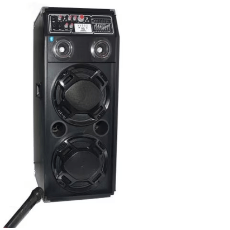 TV, Audio-Video si Foto - Portabile audio - Boxe portabile - Boxe Profesionale DJ Effect KTA 2304 cu Microfon Wireless Sistem Karaoke - Infinity.ro