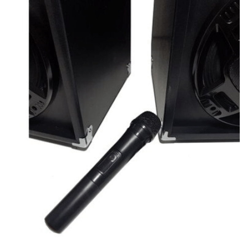 TV, Audio-Video si Foto - Portabile audio - Boxe portabile - Boxe Profesionale DJ Effect KTA 2304 cu Microfon Wireless Sistem Karaoke - Infinity.ro