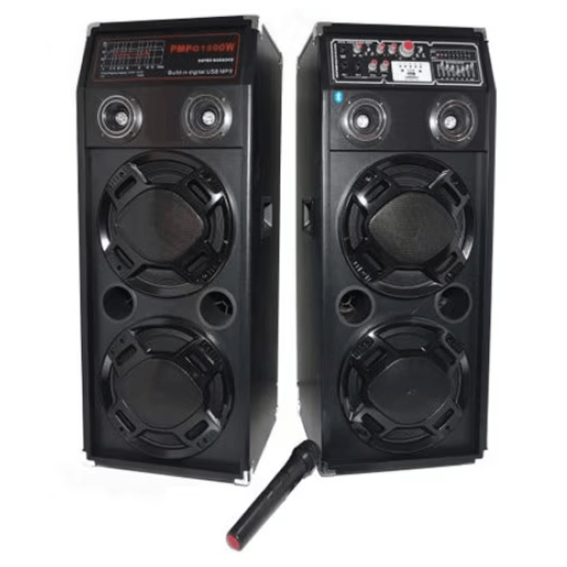 TV, Audio-Video si Foto - Portabile audio - Boxe portabile - Boxe Profesionale DJ Effect KTA 2304 cu Microfon Wireless Sistem Karaoke - Infinity.ro