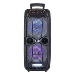 TV, Audio-Video si Foto - Portabile audio - Boxe portabile - Boxa wireless KTS 1743 cu microfon telecomanda 8 x 2 inch - Infinity.ro