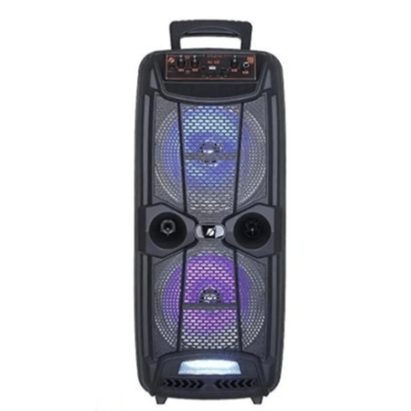 TV, Audio-Video si Foto - Portabile audio - Boxe portabile - Boxa wireless KTS 1743 cu microfon telecomanda 8 x 2 inch - Infinity.ro