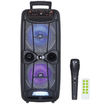 TV, Audio-Video si Foto - Portabile audio - Boxe portabile - Boxa wireless KTS 1743 cu microfon telecomanda 8 x 2 inch - Infinity.ro