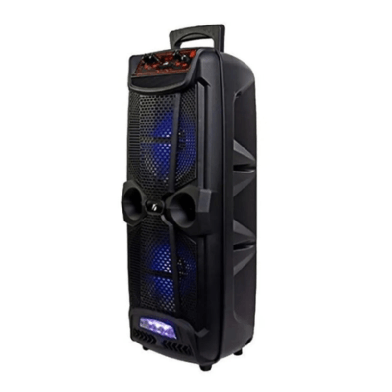 TV, Audio-Video si Foto - Portabile audio - Boxe portabile - Boxa wireless KTS 1743 cu microfon telecomanda 8 x 2 inch - Infinity.ro