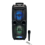 TV, Audio-Video si Foto - Portabile audio - Boxe portabile - Boxa wireless KTS 1743 cu microfon telecomanda 8 x 2 inch - Infinity.ro