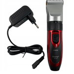 Ingrijire personala si Cosmetice - Aparate & accesorii ingrijire personala - Aparate de ras si tuns - Aparate de tuns - Aparat de tuns Geemy 9 in 1 model GM 550 cu accesorii Rosu - Infinity.ro