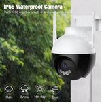 Casa si Gradina - Electrice - Smart Home - Camere de supraveghere - Camera inteligenta de Supraveghere cu Unghi Wide HD 4MP Rotunda Alba - Infinity.ro