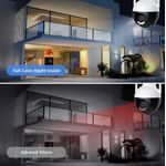 Casa si Gradina - Electrice - Smart Home - Camere de supraveghere - Camera inteligenta de Supraveghere cu Unghi Wide HD 4MP Rotunda Alba - Infinity.ro