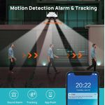 Casa si Gradina - Electrice - Smart Home - Camere de supraveghere - Camera inteligenta de Supraveghere cu Unghi Wide HD 4MP Rotunda Alba - Infinity.ro