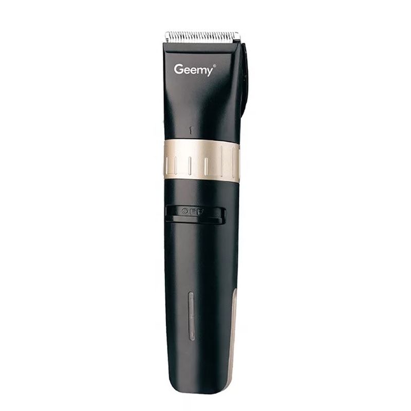 Ingrijire personala si Cosmetice - Aparate & accesorii ingrijire personala - Aparate de ras si tuns - Aparate de tuns - Masina de tuns GM-6042 negru/auriu - Infinity.ro