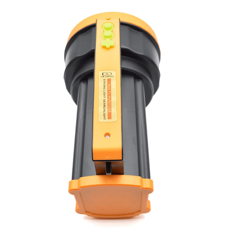 Casa si Gradina - Corpuri si surse de iluminat - Iluminat exterior - Lanterne - Lanterna de mana XJ 8801 LED 30W cu maner si incarcare USB - Infinity.ro