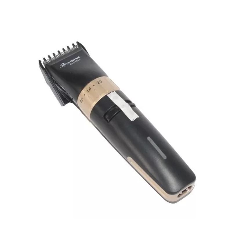 Ingrijire personala si Cosmetice - Aparate & accesorii ingrijire personala - Aparate de ras si tuns - Aparate de tuns - Masina de tuns GM-6042 negru/auriu - Infinity.ro