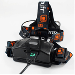 Casa si Gradina - Corpuri si surse de iluminat - Iluminat exterior - Lanterne - Lanterna de CAP TRIPLA 3 LED Cree-XML T6 - Infinity.ro