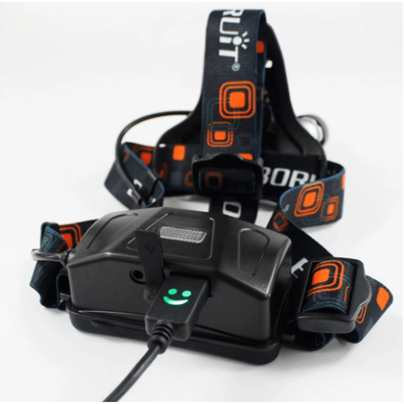 Casa si Gradina - Corpuri si surse de iluminat - Iluminat exterior - Lanterne - Lanterna de CAP TRIPLA 3 LED Cree-XML T6 - Infinity.ro