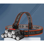 Casa si Gradina - Corpuri si surse de iluminat - Iluminat exterior - Lanterne - Lanterna de cap T26 cu 7 LED si 4 moduri iluminare USB - Infinity.ro