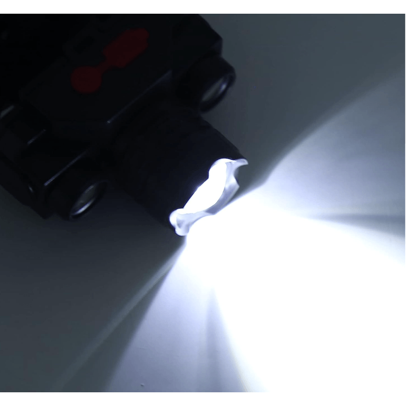 Casa si Gradina - Corpuri si surse de iluminat - Iluminat exterior - Lanterne - Lanterna de cap KX 1805 cu 3 faze iluminare 180 lm incarcare USB - Infinity.ro