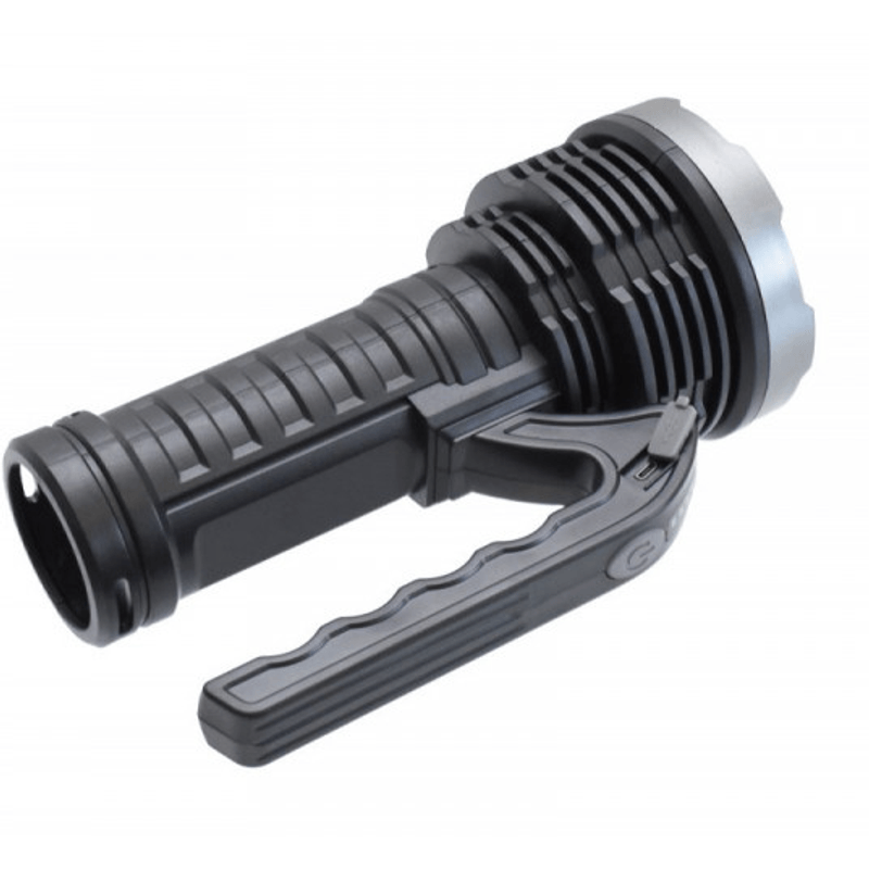 Casa si Gradina - Corpuri si surse de iluminat - Iluminat exterior - Lanterne - Lanterna de mana SL 02 cu LED T6 si COB 1000 lumeni - Infinity.ro