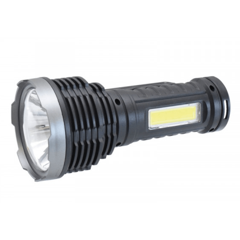 Casa si Gradina - Corpuri si surse de iluminat - Iluminat exterior - Lanterne - Lanterna de mana SL 02 cu LED T6 si COB 1000 lumeni - Infinity.ro