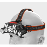 Casa si Gradina - Corpuri si surse de iluminat - Iluminat exterior - Lanterne - Lanterna de cap T26 cu 7 LED si 4 moduri iluminare USB - Infinity.ro