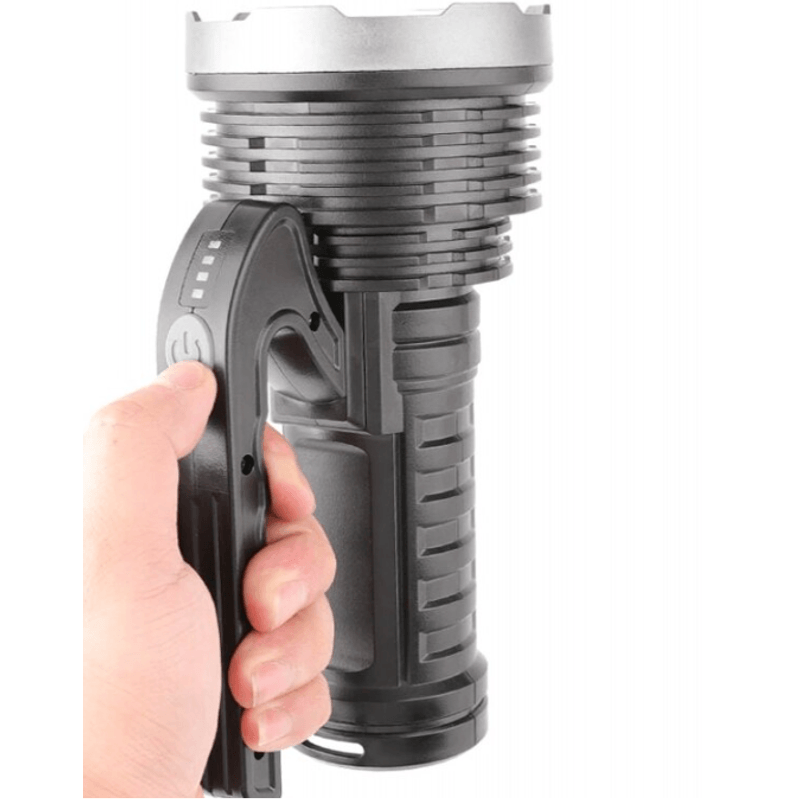 Casa si Gradina - Corpuri si surse de iluminat - Iluminat exterior - Lanterne - Lanterna de mana SL 02 cu LED T6 si COB 1000 lumeni - Infinity.ro