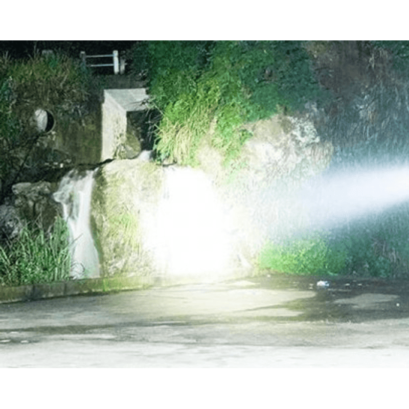 Casa si Gradina - Corpuri si surse de iluminat - Iluminat exterior - Lanterne - Lanterna de mana SL 02 cu LED T6 si COB 1000 lumeni - Infinity.ro