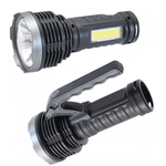 Casa si Gradina - Corpuri si surse de iluminat - Iluminat exterior - Lanterne - Lanterna de mana SL 02 cu LED T6 si COB 1000 lumeni - Infinity.ro