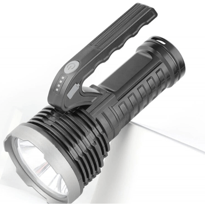 Casa si Gradina - Corpuri si surse de iluminat - Iluminat exterior - Lanterne - Lanterna de mana SL 02 cu LED T6 si COB 1000 lumeni - Infinity.ro