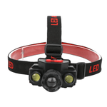 Casa si Gradina - Corpuri si surse de iluminat - Iluminat exterior - Lanterne - Lanterna de cap KX 1805 cu 3 faze iluminare 180 lm incarcare USB - Infinity.ro