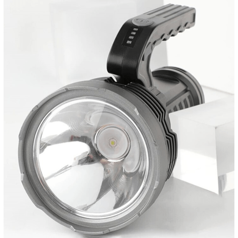 Casa si Gradina - Corpuri si surse de iluminat - Iluminat exterior - Lanterne - Lanterna de mana SL 02 cu LED T6 si COB 1000 lumeni - Infinity.ro