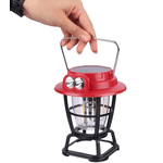 Casa si Gradina - Corpuri si surse de iluminat - Iluminat exterior - Lanterne - Lanterna Solara 30W pentru Camping HB 9588W - Infinity.ro