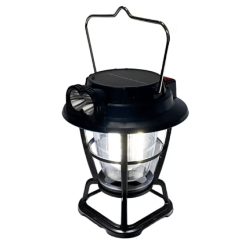 Casa si Gradina - Corpuri si surse de iluminat - Iluminat exterior - Lanterne - Lanterna Solara 30W pentru Camping HB 9588W - Infinity.ro