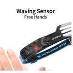 Casa si Gradina - Corpuri si surse de iluminat - Iluminat exterior - Lanterne - Lanterna frontala TD 0123A cu senzor de miscare tip banda - Infinity.ro