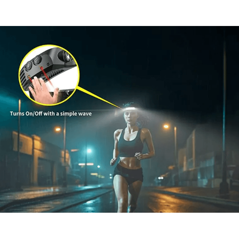 Casa si Gradina - Corpuri si surse de iluminat - Iluminat exterior - Lanterne - Lanterna frontala TD 0123A cu senzor de miscare tip banda - Infinity.ro