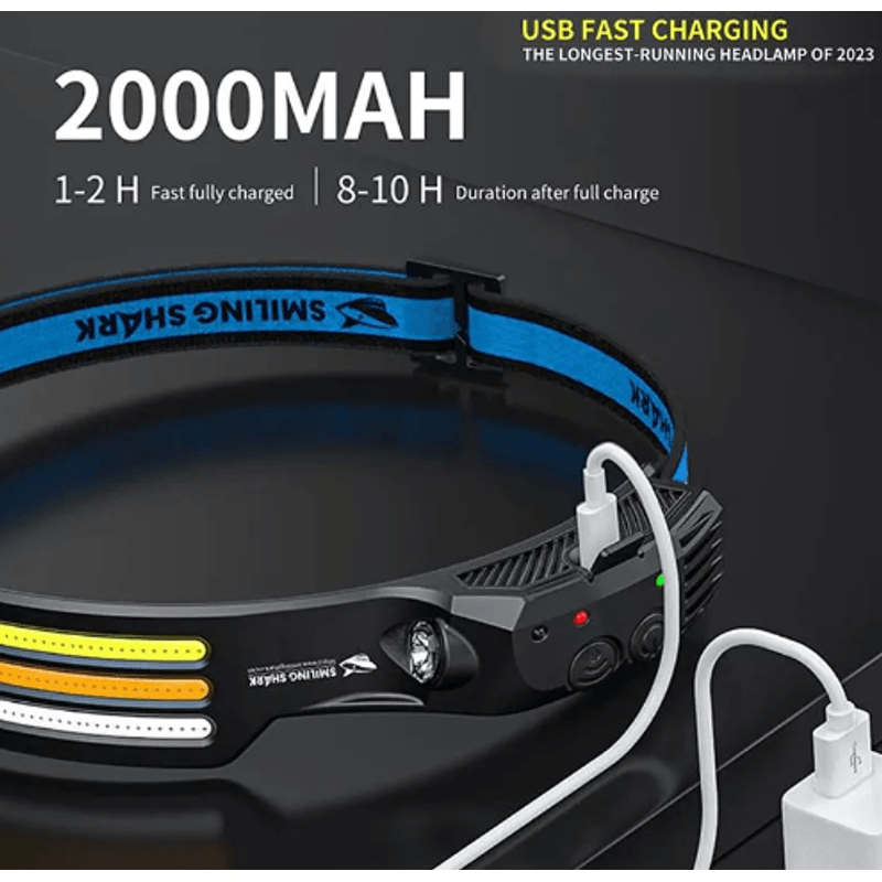 Casa si Gradina - Corpuri si surse de iluminat - Iluminat exterior - Lanterne - Lanterna frontala TD 0123A cu senzor de miscare tip banda - Infinity.ro