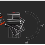 Casa si Gradina - Corpuri si surse de iluminat - Iluminat exterior - Lanterne - Lanterna de cap T26 cu 7 LED si 4 moduri iluminare USB - Infinity.ro