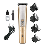 Ingrijire personala si Cosmetice - Aparate & accesorii ingrijire personala - Aparate de ras si tuns - Aparate de tuns - Masina de tuns cu acumulator Geemy GM 6637 Accesorii incluse Lame din titan - Infinity.ro