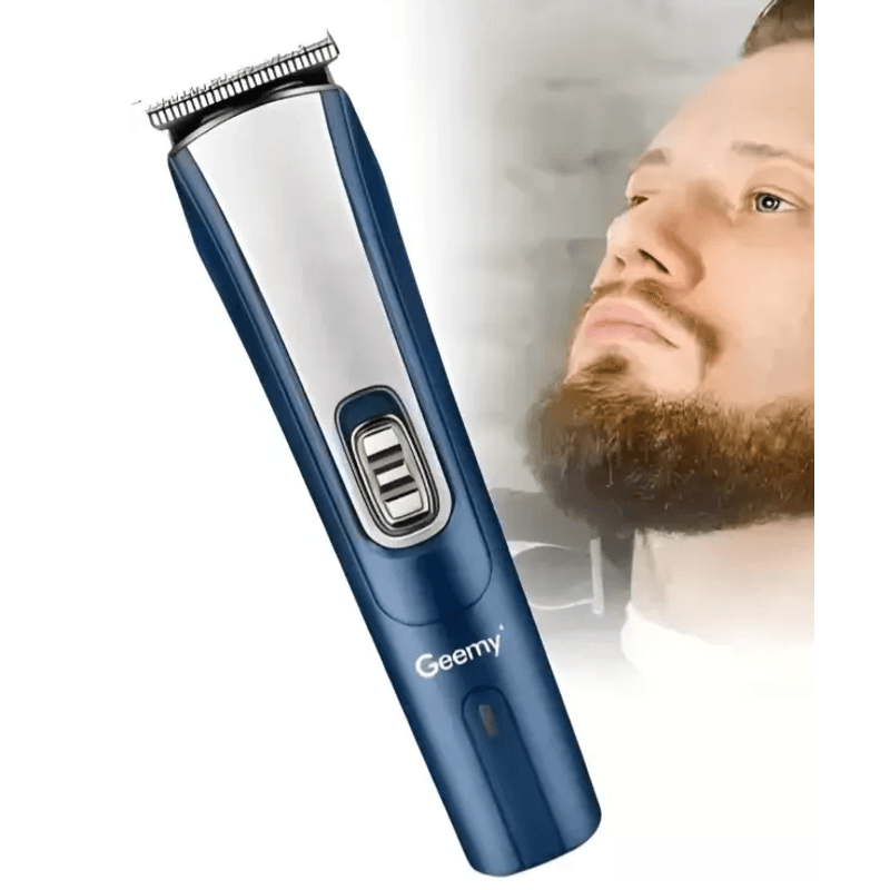 Ingrijire personala si Cosmetice - Aparate & accesorii ingrijire personala - Aparate de ras si tuns - Aparate de tuns - Masina de tuns cu acumulator Geemy GM 6637 Accesorii incluse Lame din titan - Infinity.ro