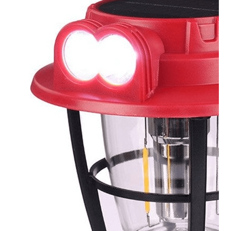 Casa si Gradina - Corpuri si surse de iluminat - Iluminat exterior - Lanterne - Lanterna Solara 30W pentru Camping HB 9588W - Infinity.ro