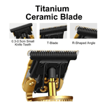 Ingrijire personala si Cosmetice - Aparate & accesorii ingrijire personala - Aparate de ras si tuns - Aparate de tuns - Masina de Tuns Reincarcabila 5W si 4 Atasamente YC 8002 - Infinity.ro