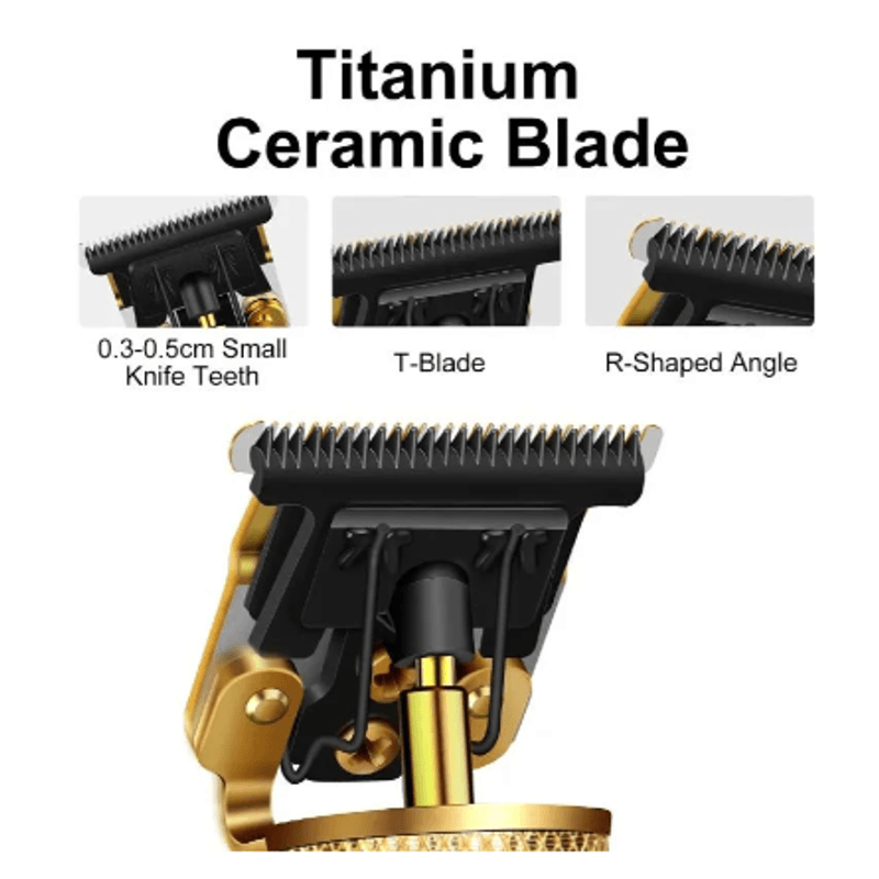 Ingrijire personala si Cosmetice - Aparate & accesorii ingrijire personala - Aparate de ras si tuns - Aparate de tuns - Masina de Tuns Reincarcabila 5W si 4 Atasamente YC 8002 - Infinity.ro