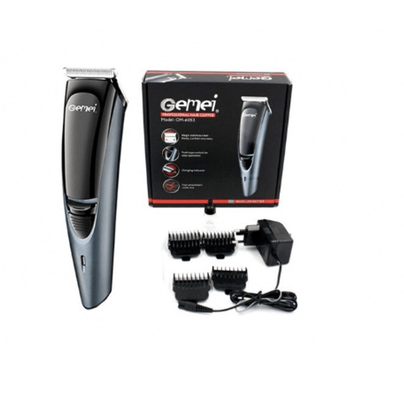 Ingrijire personala si Cosmetice - Aparate & accesorii ingrijire personala - Aparate de ras si tuns - Aparate de tuns - Masina de tuns parul cu acumulator si accesorii GM 6053 - Infinity.ro