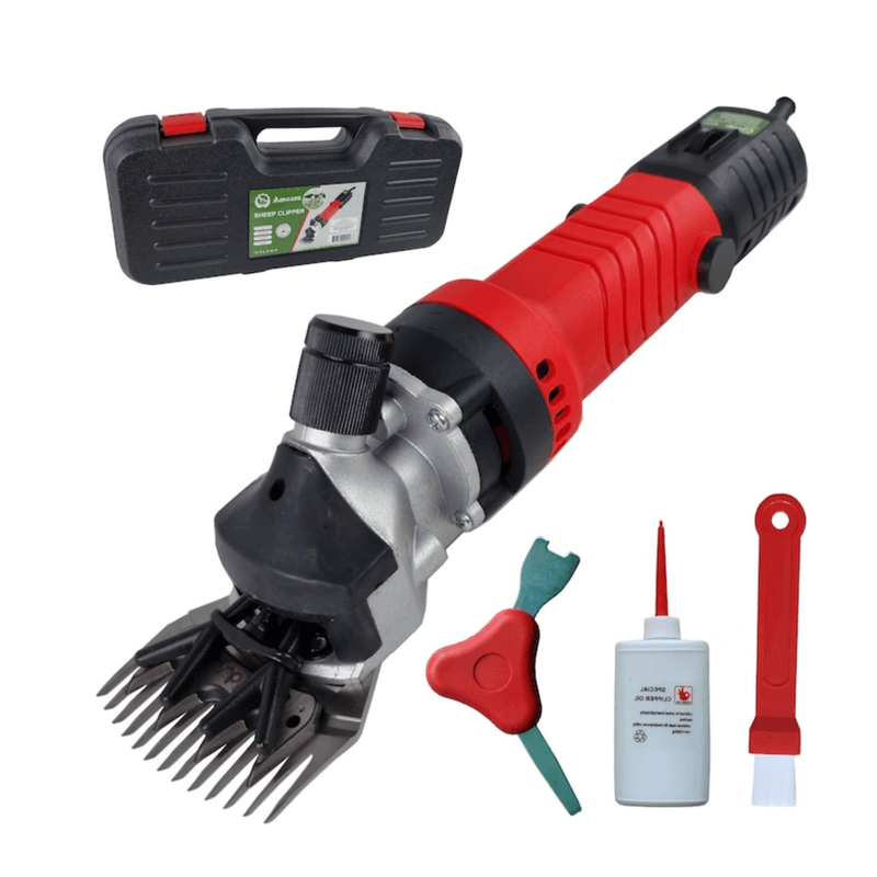 Petshop - Ingrijire si Igiena - Aparate de ingrijire - Aparate tuns animale - Masina de tuns oi 800W electrica 5 viteze accesosii incluse 3000rpm - Infinity.ro