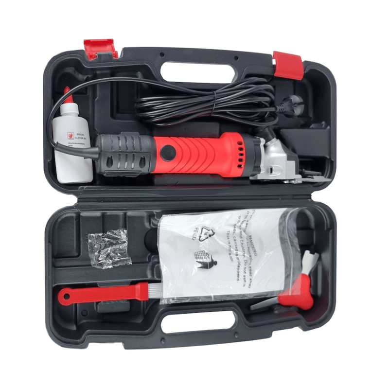 Petshop - Ingrijire si Igiena - Aparate de ingrijire - Aparate tuns animale - Masina de tuns oi 800W electrica 5 viteze accesosii incluse 3000rpm - Infinity.ro