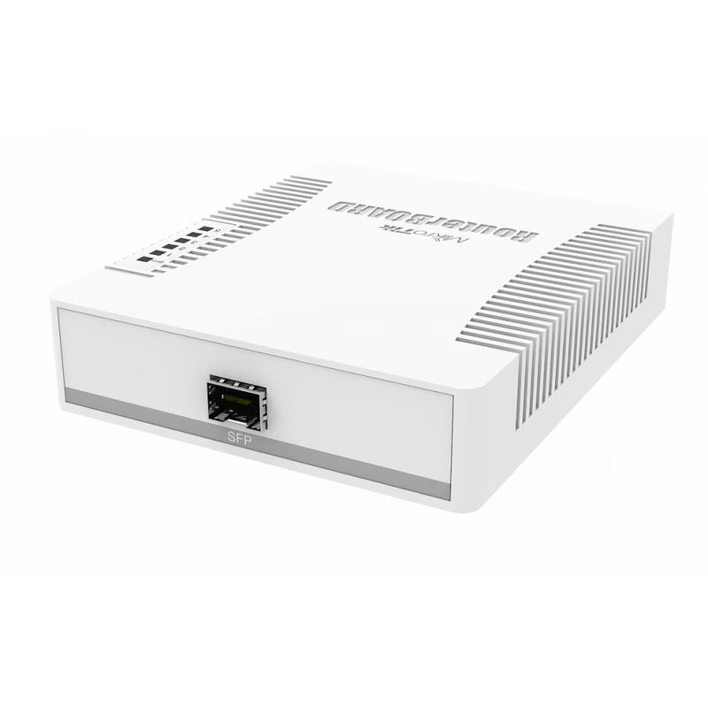 PC, gaming si accesorii - Retelistica - Switch-uri - Switch-uri cu management - Comutator MikroTik RB260GS CSS106-5G-1SR2, 10/100/1000Mbit, 128 KB, PoE, SwOS - Infinity.ro