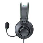 PC, gaming si accesorii - Periferice PC - Casti PC - Casti PC Cougar VM40 XB cu fir, jack 3.5 mm, Negru - Infinity.ro