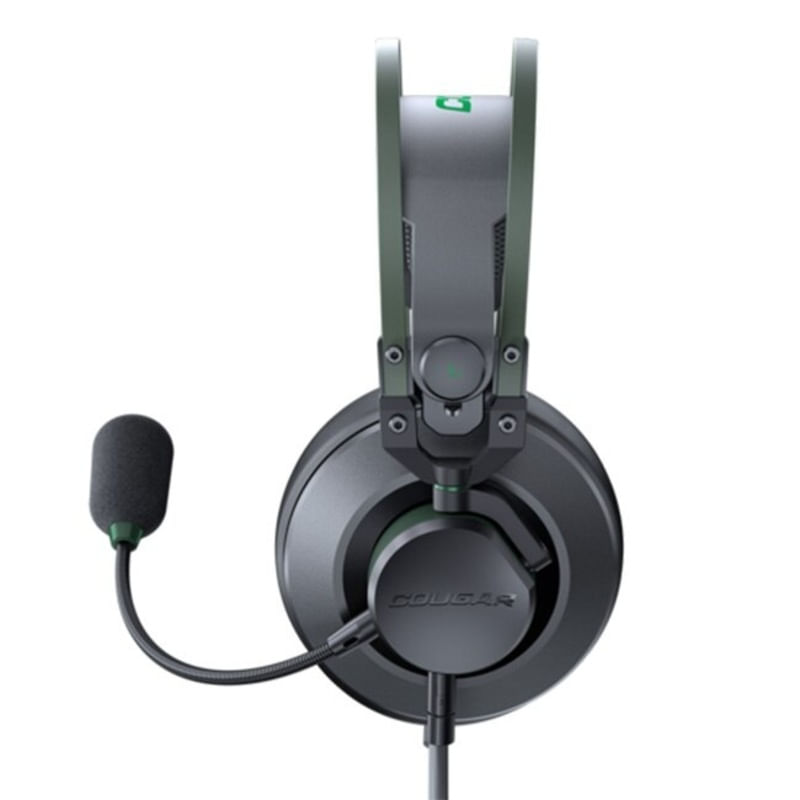 PC, gaming si accesorii - Periferice PC - Casti PC - Casti PC Cougar VM40 XB cu fir, jack 3.5 mm, Negru - Infinity.ro