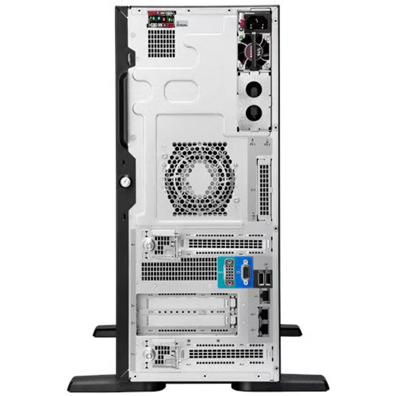 PC, gaming si accesorii - Servere - Sisteme server - Server HP ProLiant ML110 Gen11 Tower, Xeon Silver 4514Y, 64GB RAM, 2x 480GB SSD - Infinity.ro