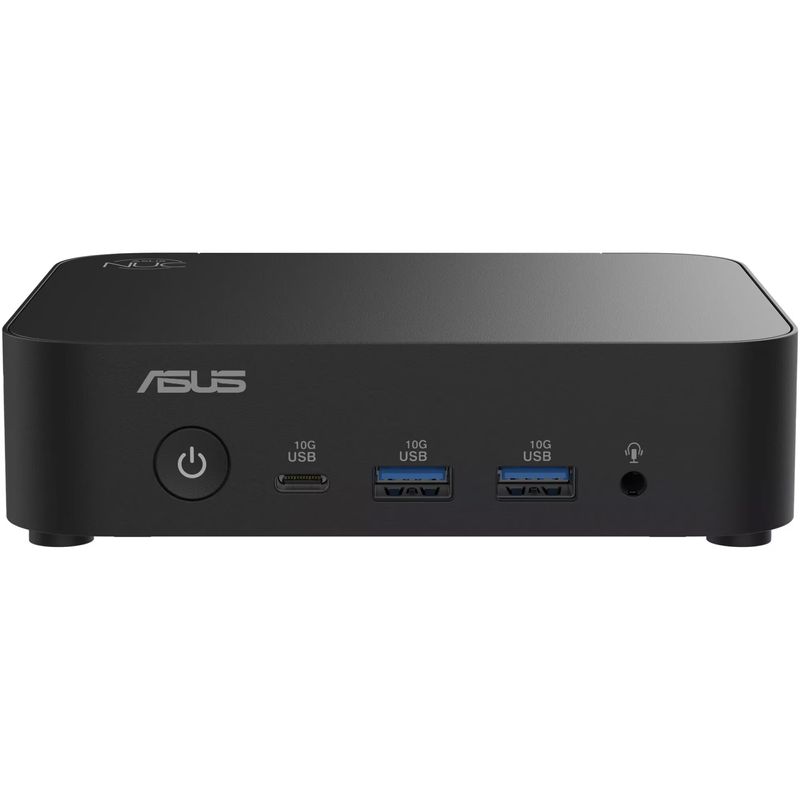 PC, gaming si accesorii - Desktop PC & monitoare - Desktop PC - Mini PC Asus NUC 14 Essential RNUC14MNK1500002 cu procesor Intel® N150 pana la 3.6GHz, fara RAM, fara stocare, Intel® Gr - Infinity.ro