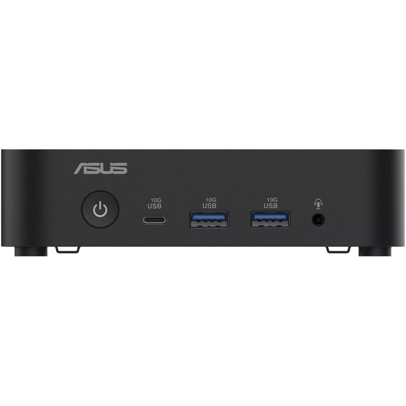 PC, gaming si accesorii - Desktop PC & monitoare - Desktop PC - Mini PC Asus NUC 14 Essential RNUC14MNK1500002 cu procesor Intel® N150 pana la 3.6GHz, fara RAM, fara stocare, Intel® Gr - Infinity.ro